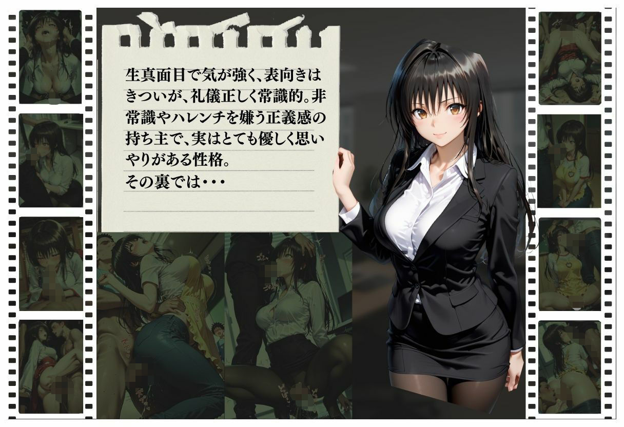 抗えない職場の誘惑 ― OL・巫女・保育士、3つの物語 Vol.2 画像1