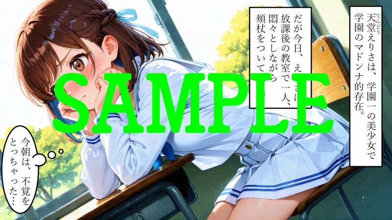 露出中毒の末路〜天堂えりさの場合〜 画像1