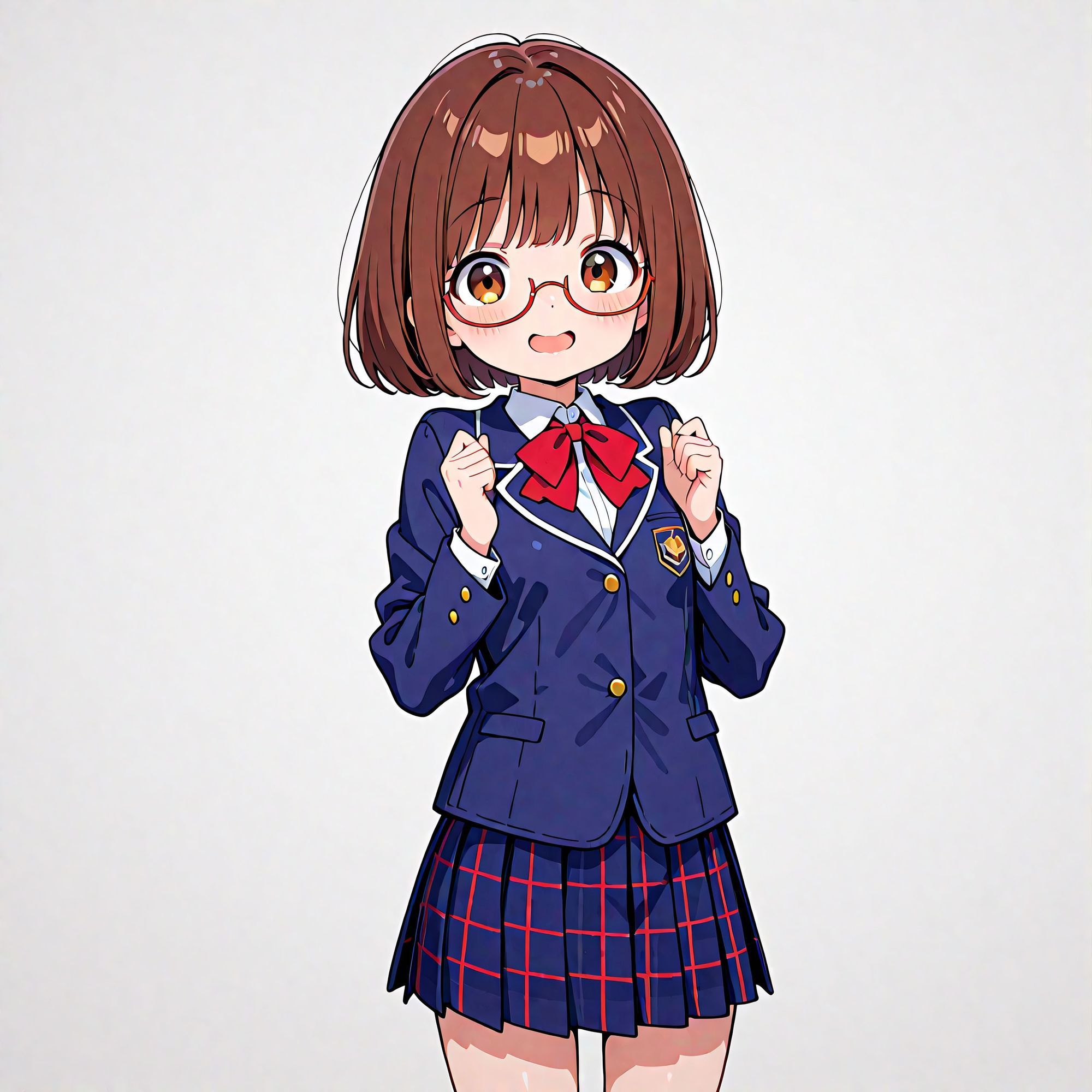 【エロ漫画】オナニー好きな茶髪ボブメガネちゃんがHにハマるまでの一部始終1