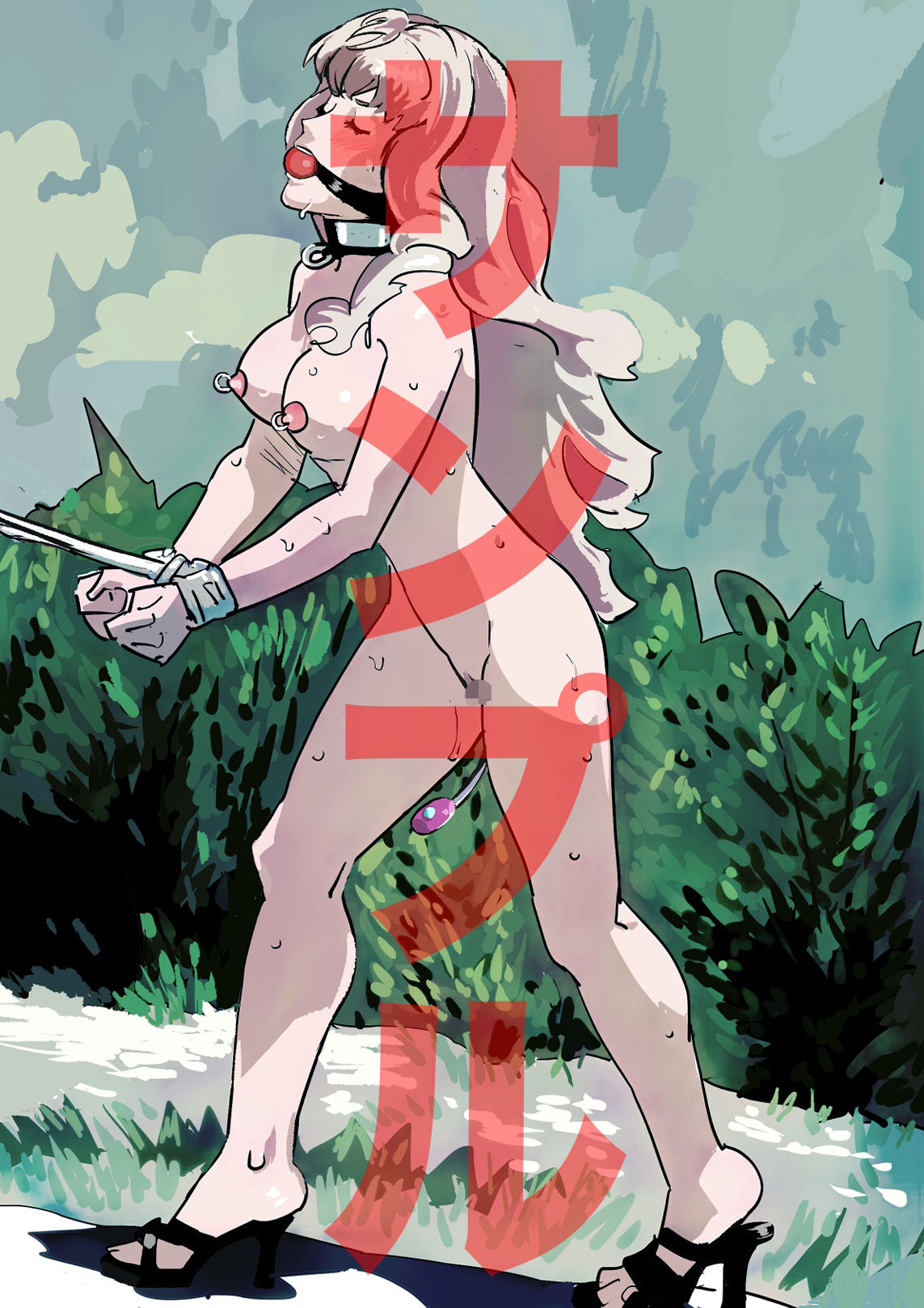 緊縛シェリル・1 画像3