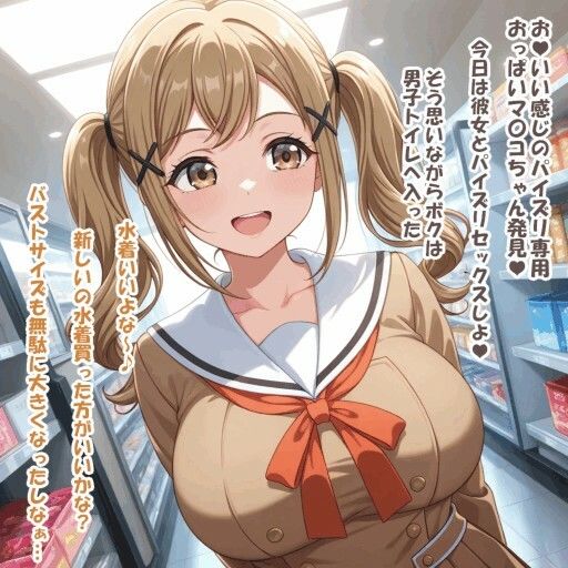 パイズリ異能力おじさん  傀儡 編 画像1