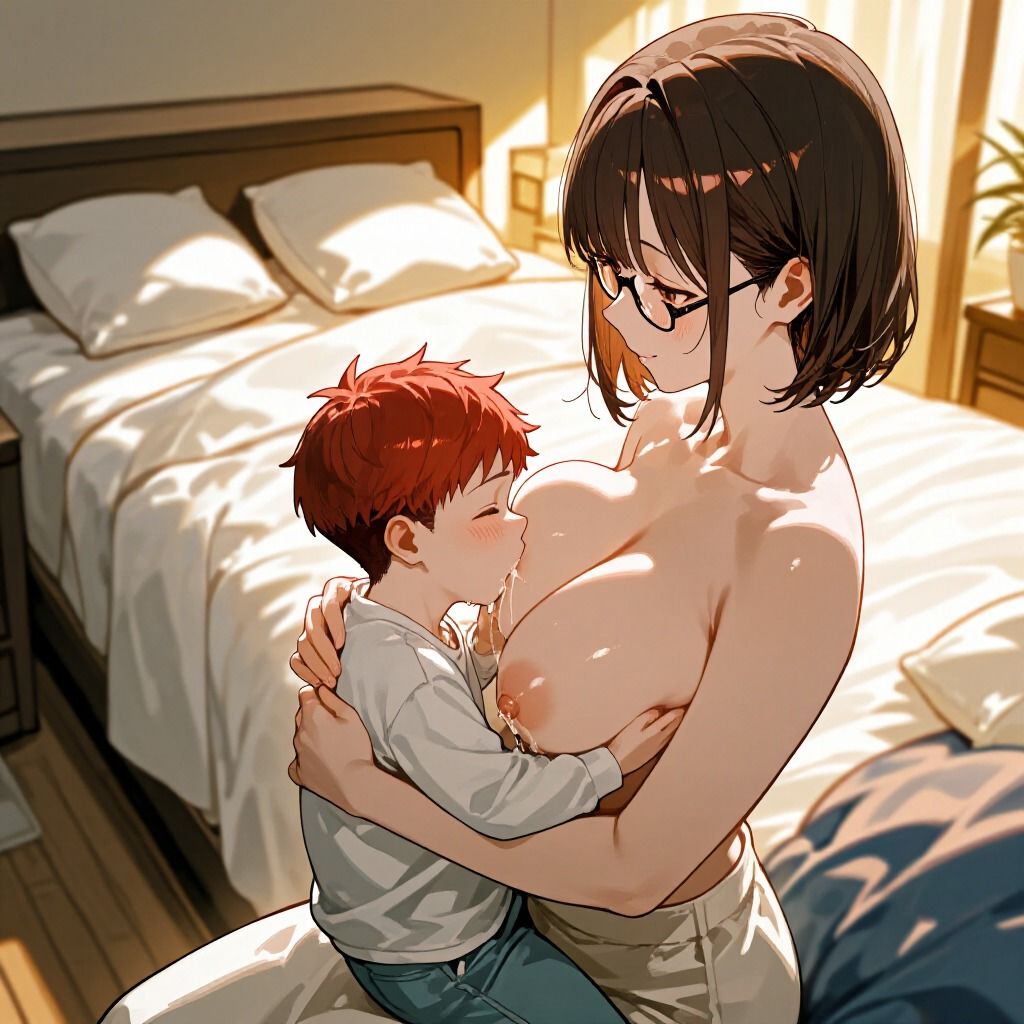 【エロ漫画】おねショタ2