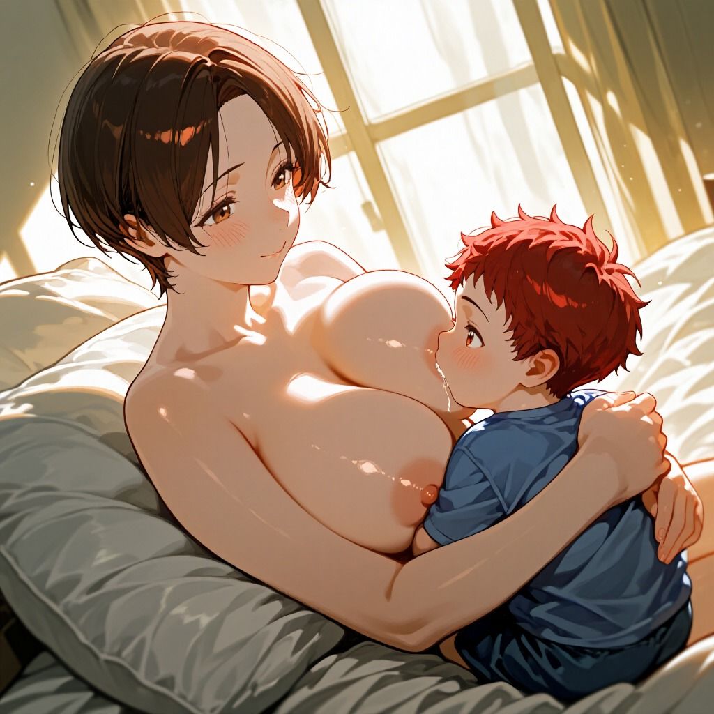 【エロ漫画】おねショタ3