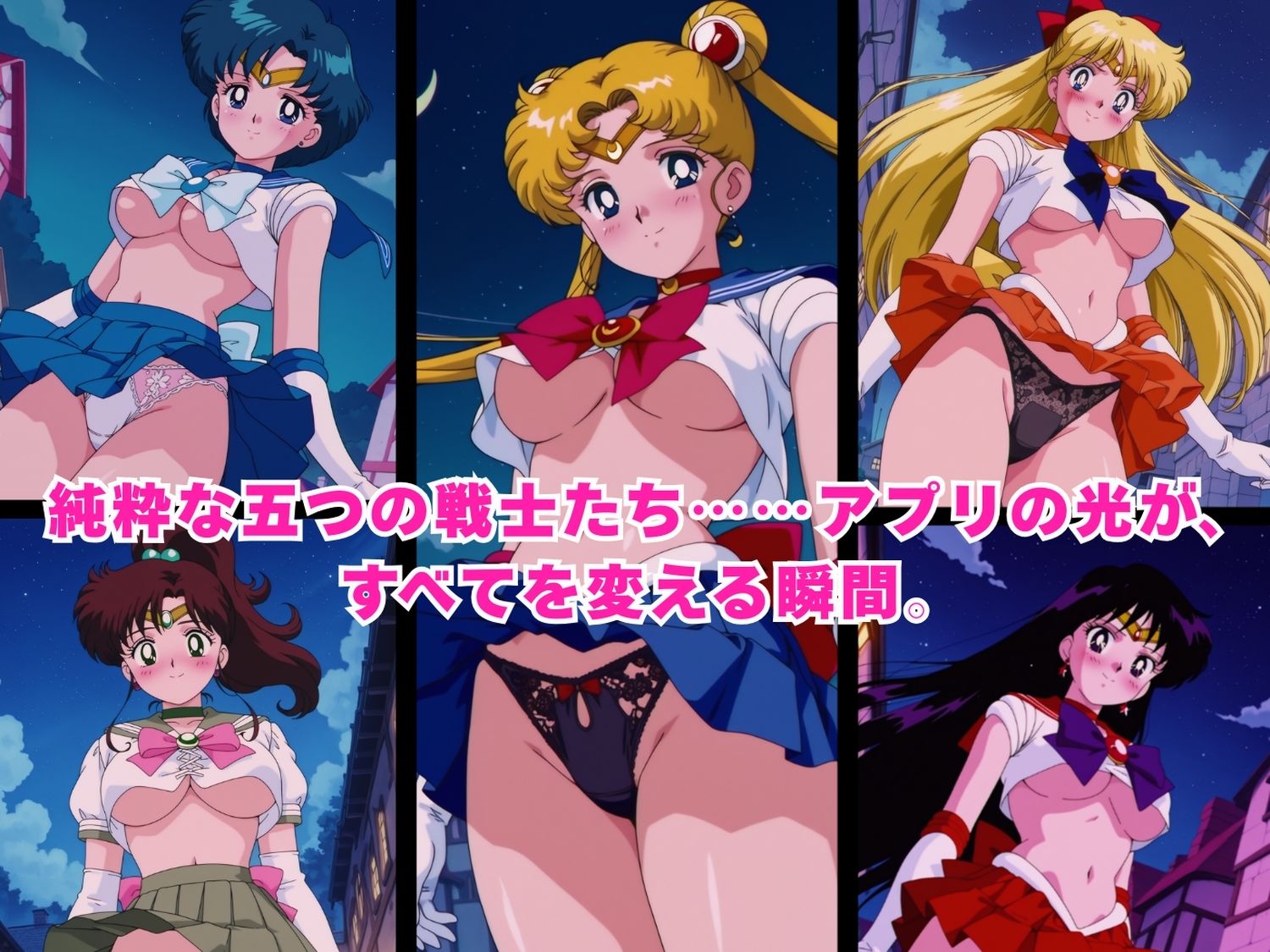 堕ちた薔薇と五つの戦士 画像2