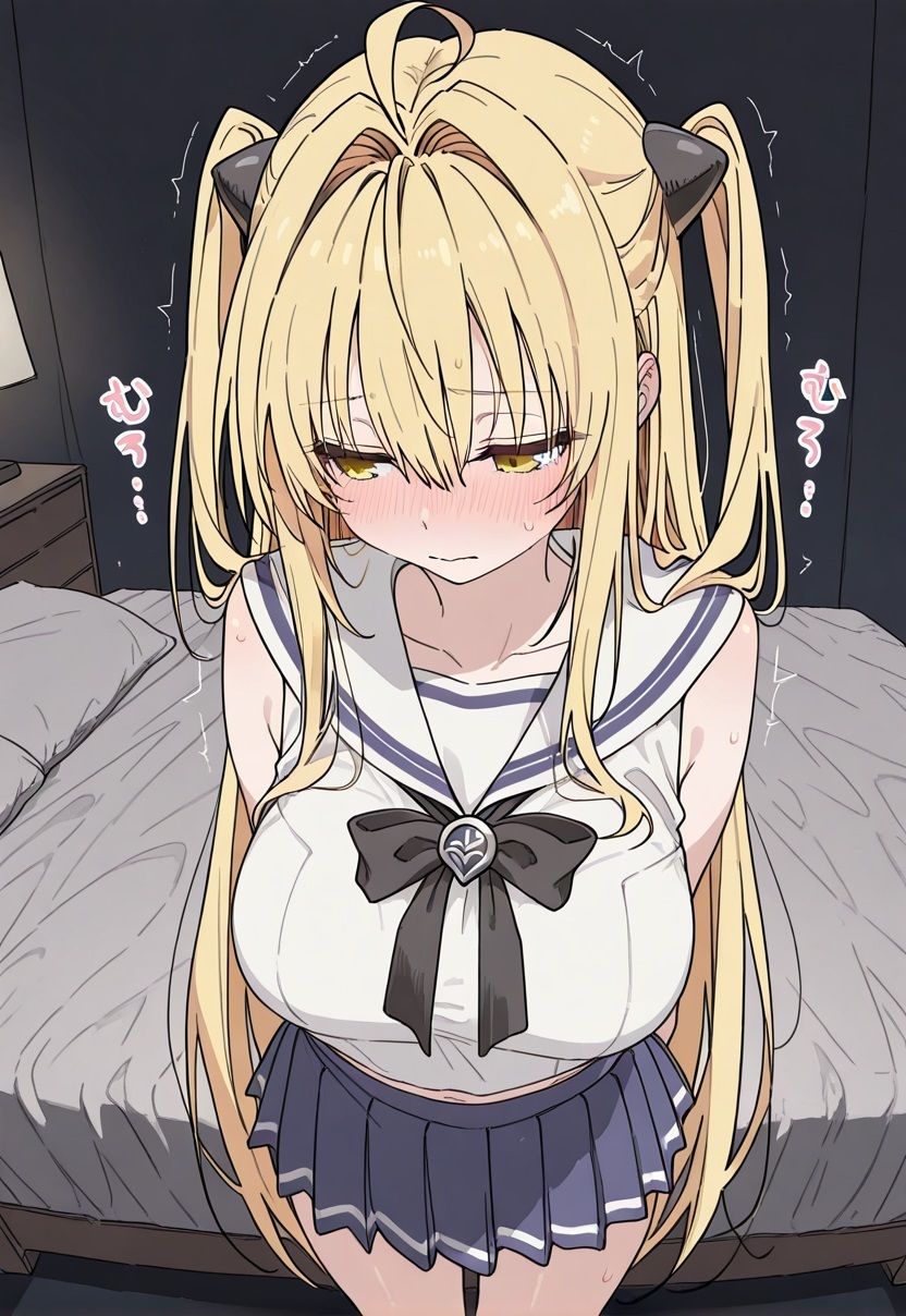 サンプル画像1:ヒロインのパパ活初体験 〜金〇の闇編〜(アイズプラス) [d_714184]