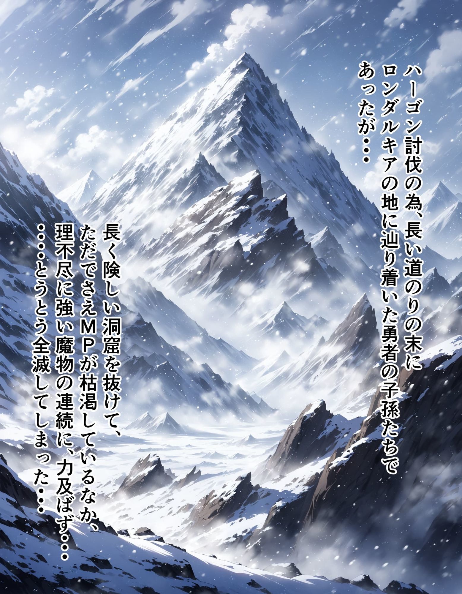 サンプル画像1:具合の良さそうな勇者の子孫を洗脳して信者にして布教活動させてみた？(ダルル・ラボ) [d_714200]