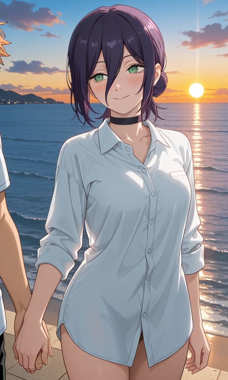 デンジ・レゼ  純愛中出し 画像1