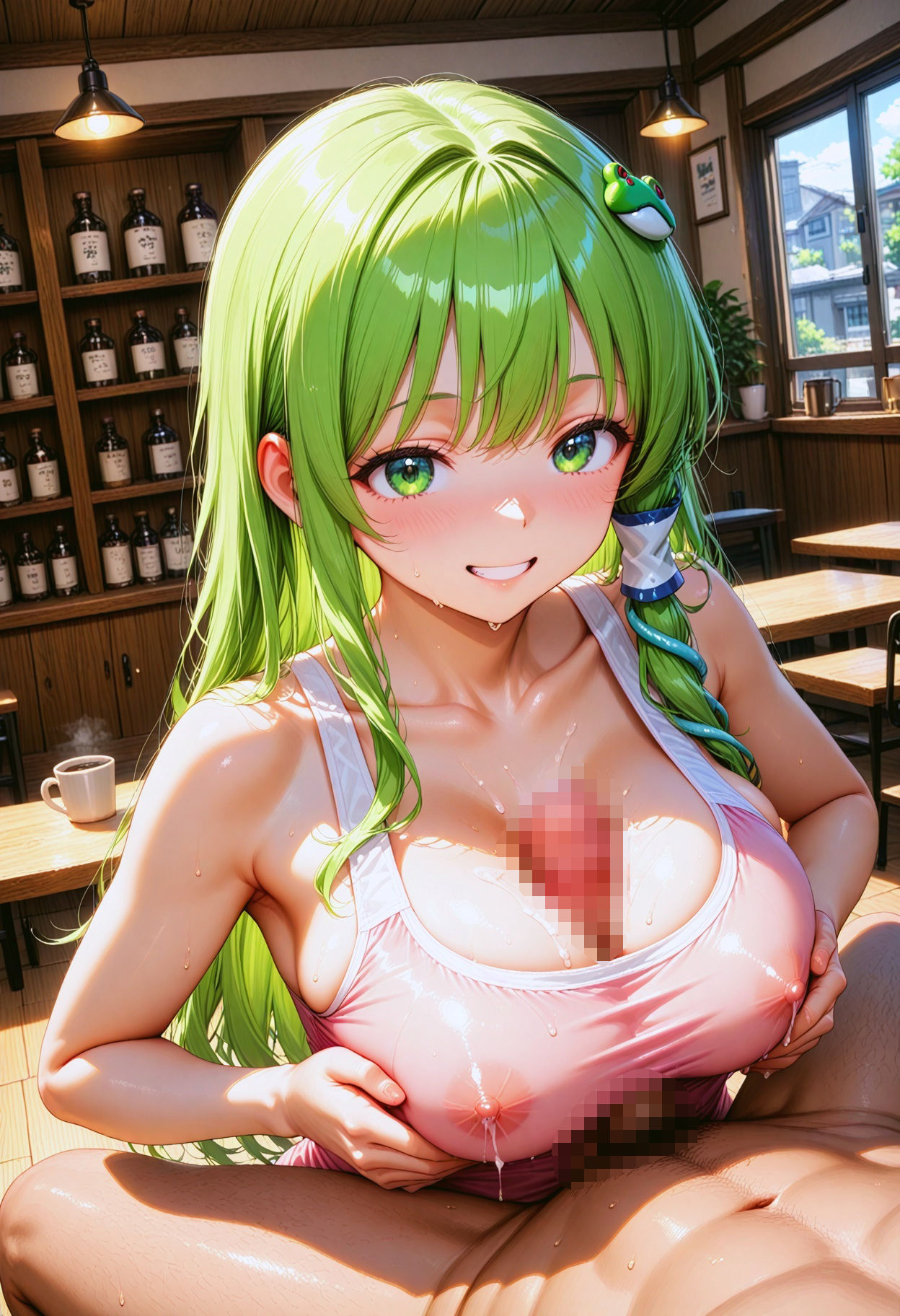 東方乳泉郷 たわわなおっぱいで枯れ果てるまでおもてなし 画像9