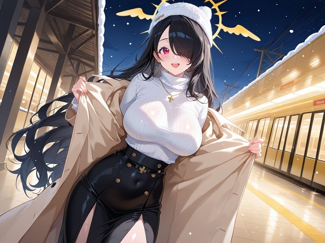 ヒナタとラブホえっち（はーと）  いちゃいちゃ・巨乳・お風呂・（はーと）・吹き出し 画像1