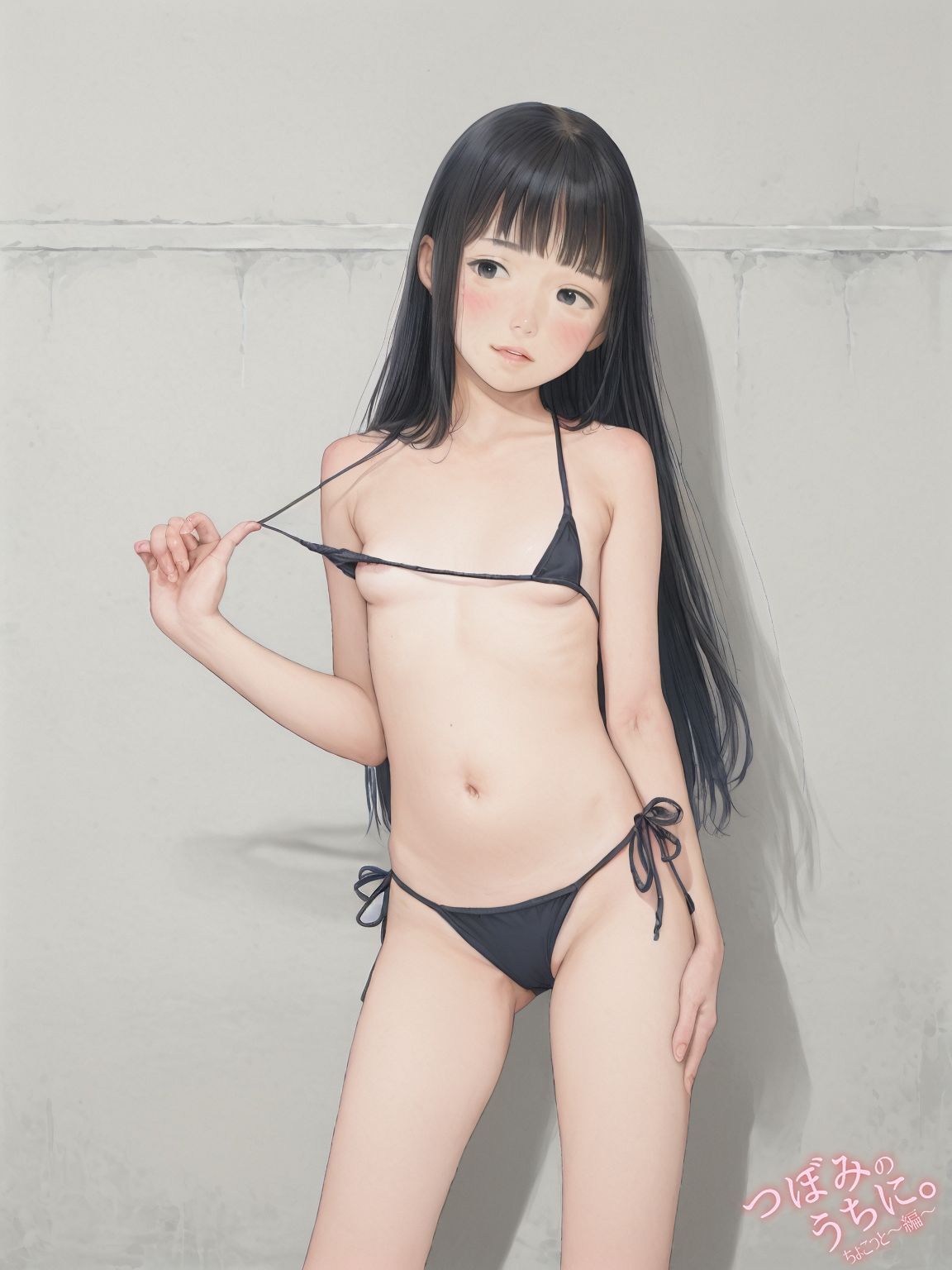 サンプル画像4:つぼみのうちに。ちょこっと〜編〜(AVpop) [d_714238]