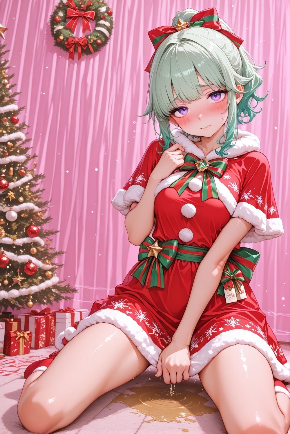 おもらしクリスマス 画像5
