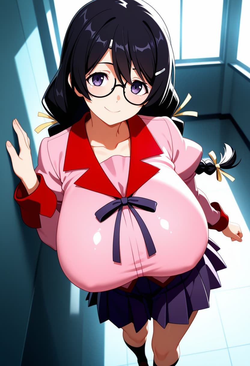 羽川の乳 画像1