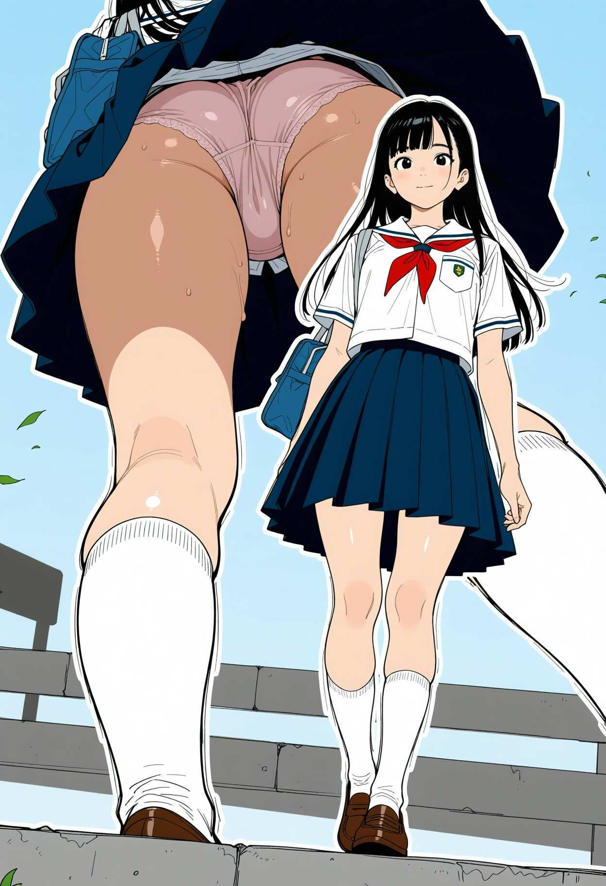 立ち絵とパンツ1