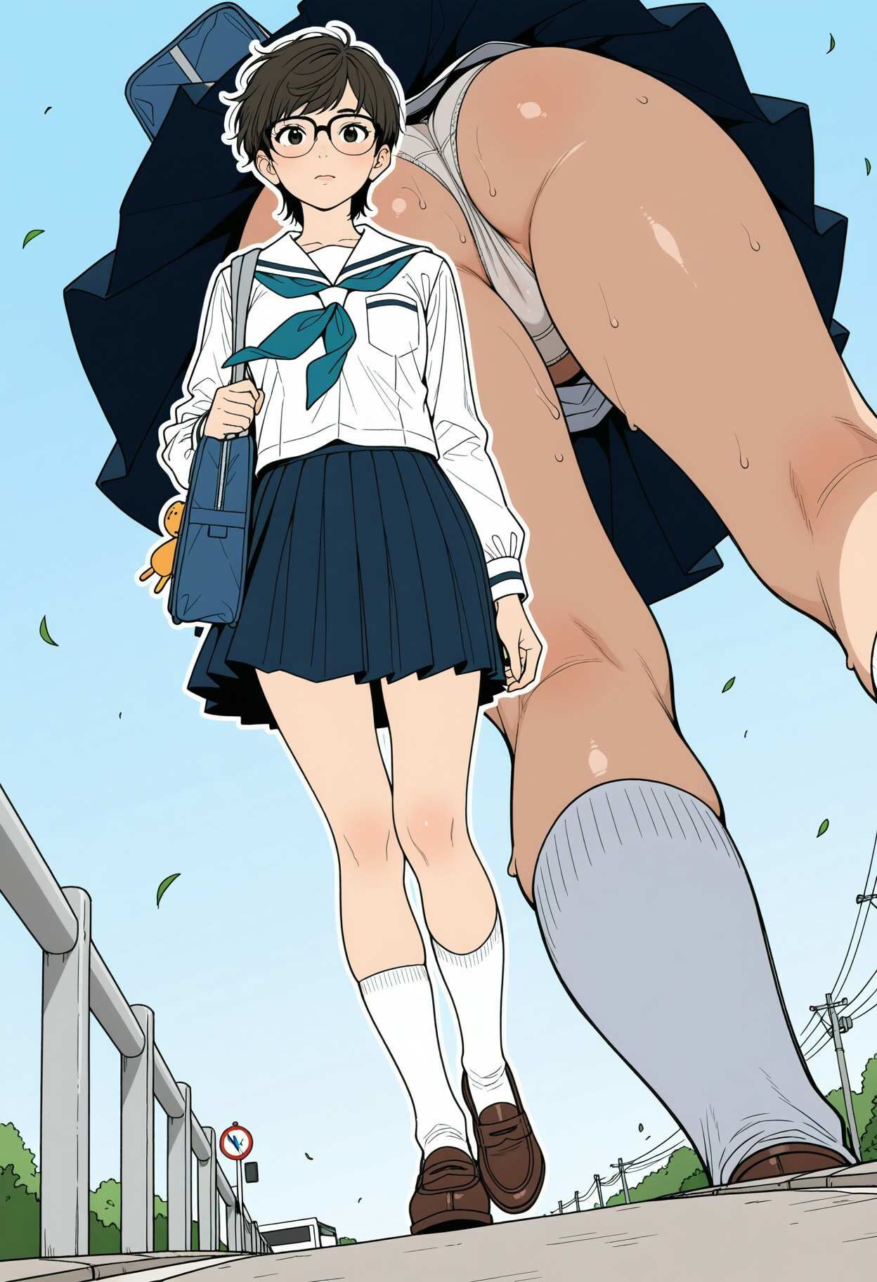 立ち絵とパンツ4