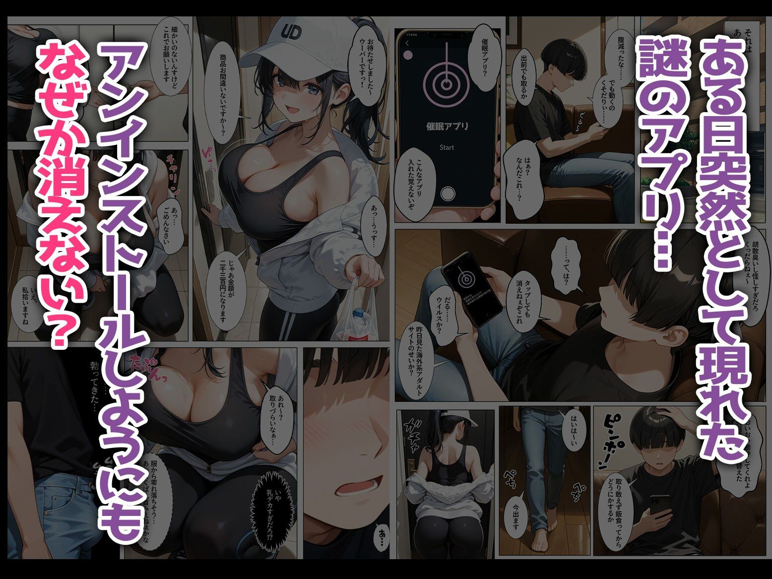 デリバリー催●アプリ〜ウーパー配達員に強●中〇し〜 画像1