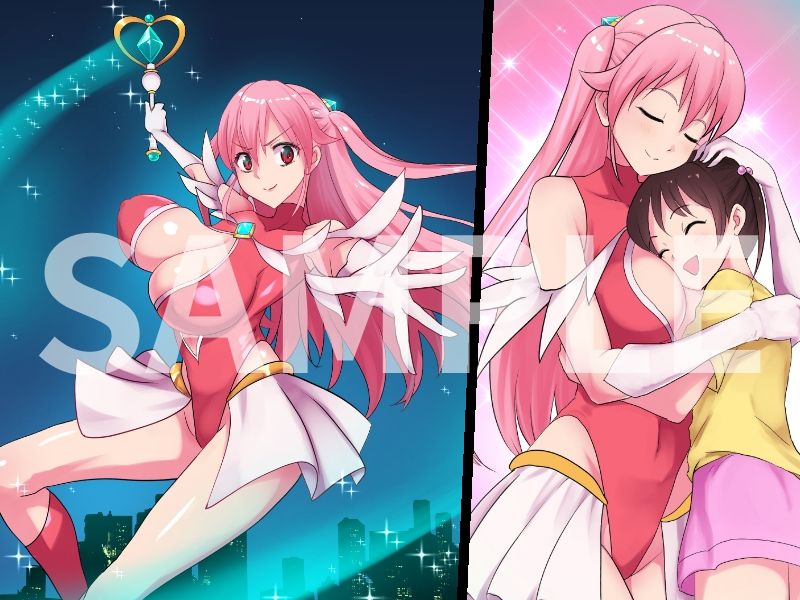 サンプル画像1:魔法少女サクラ  無限淫獄(えころぬん) [d_714325]