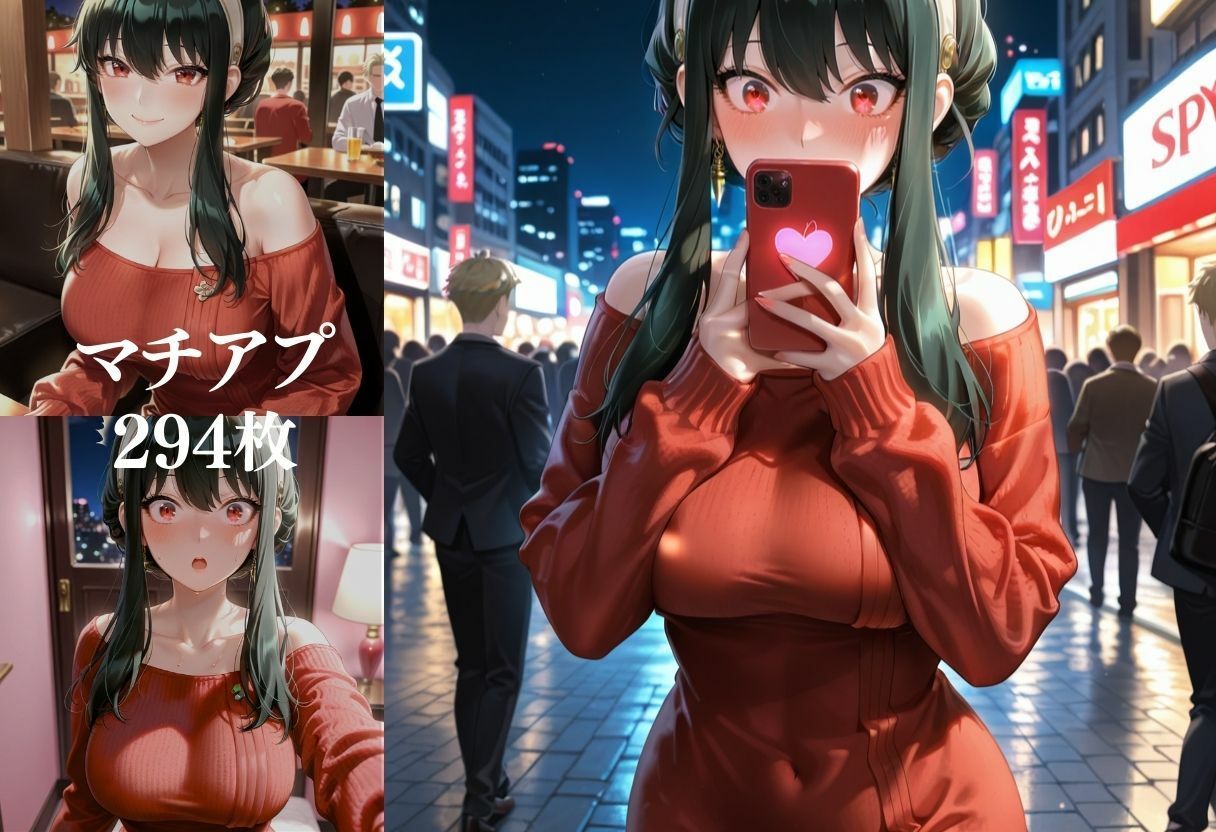 サンプル画像5:キセカエヒロイン-ヨ○・フォージャー-(むんちゅ) [d_714338]