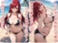 ヒロイン撮影‐海デート中に我慢できず好き放題中出し専用肉便器にされるCG集‐エ〇ザ編