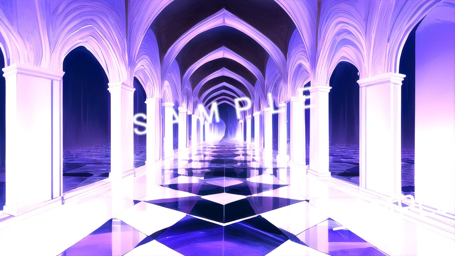 ファンタジー3背景素材5-1 画像1