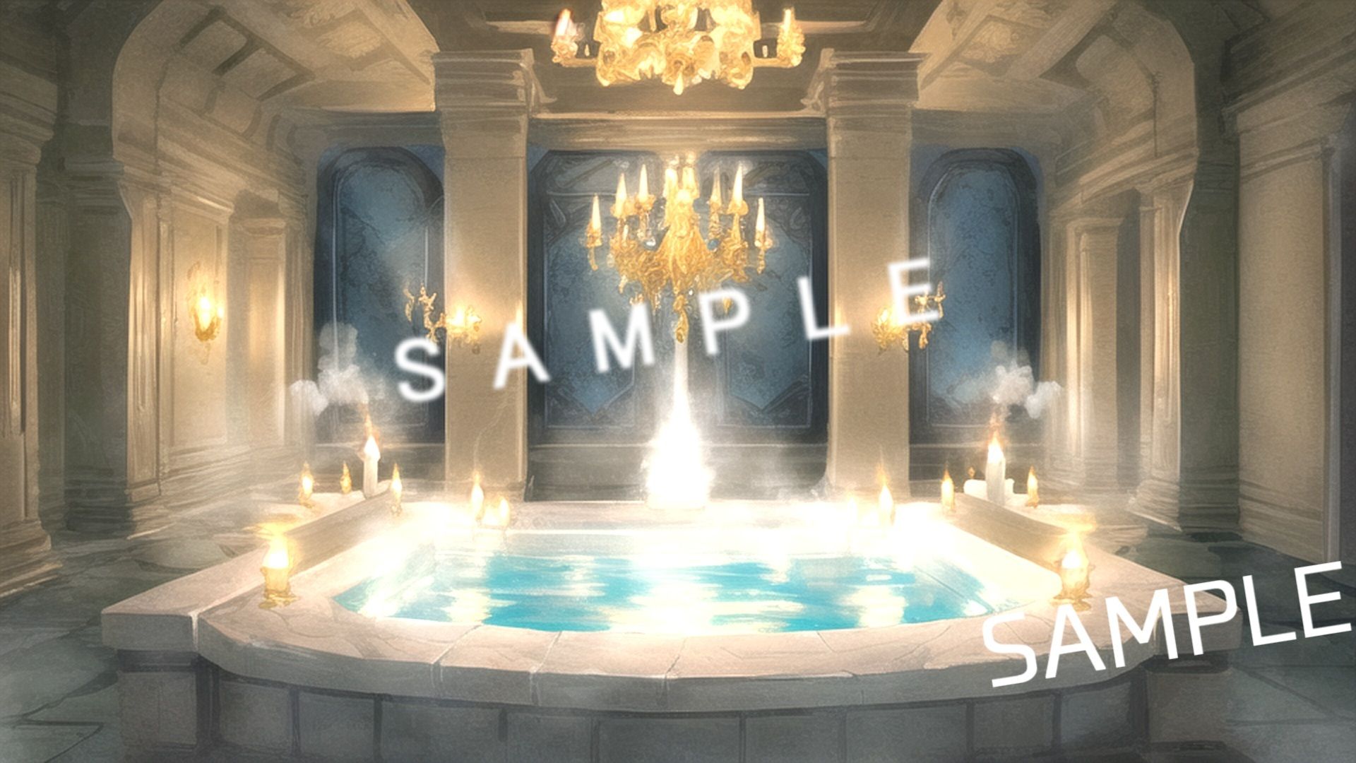 ファンタジー3背景素材5-1 画像4