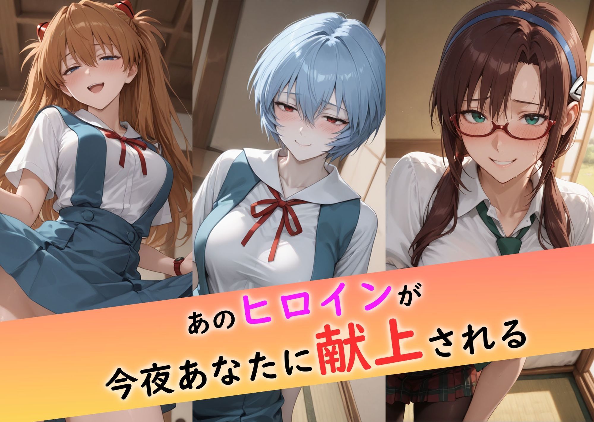 サンプル画像1:接待旅館〜彼女は今夜の献上品〜 エ〇ァ編(うどん) [d_714395]