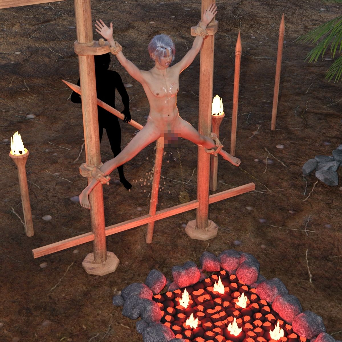 串刺し族 無料画像3