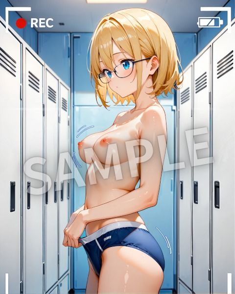 秘密のロッカールーム サンプル7