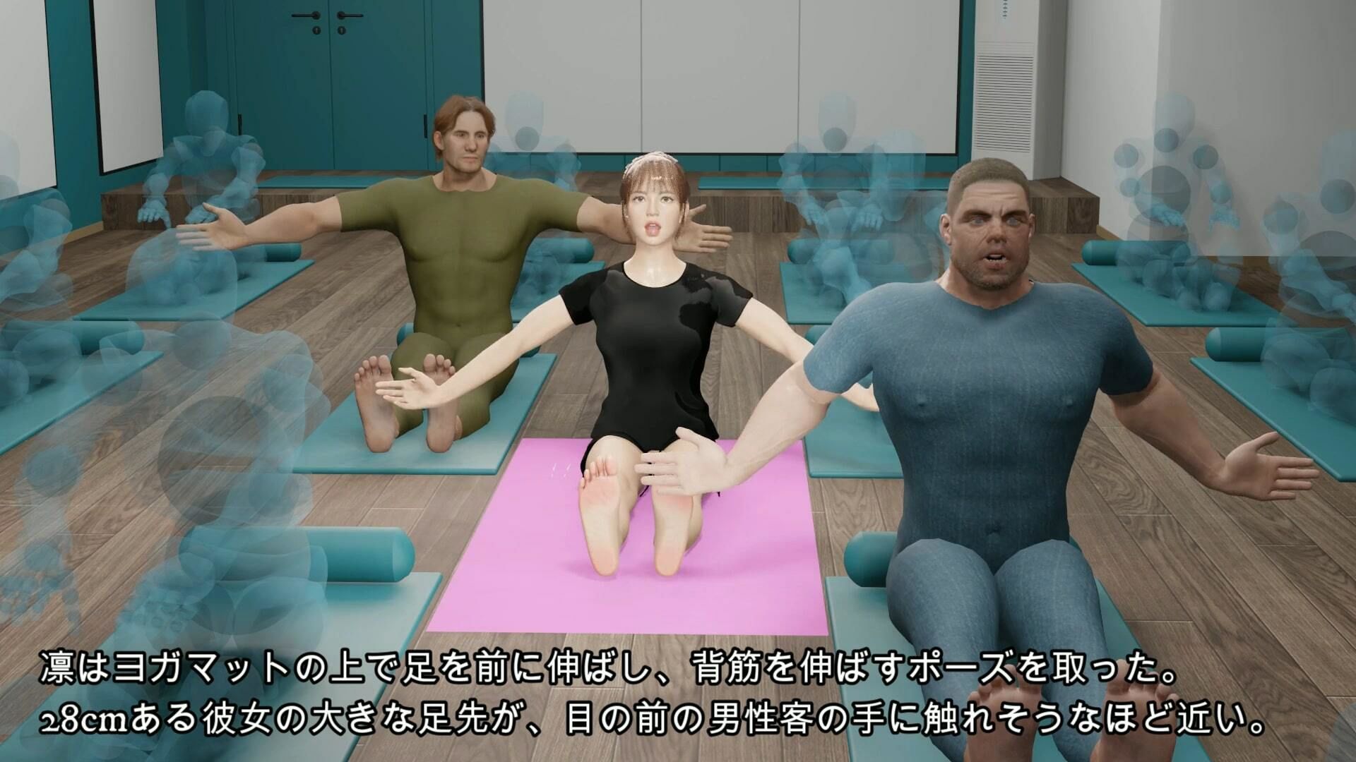 ヨガ講師の受難 画像1