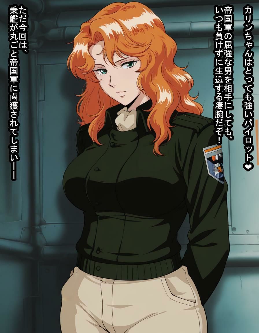 帝国の捕虜になっちゃったカリ○が本来は彼氏にあげるはずの大切な卵子を1つ残らず横取りされて帝国人の子を産みまくっちゃう話 画像1