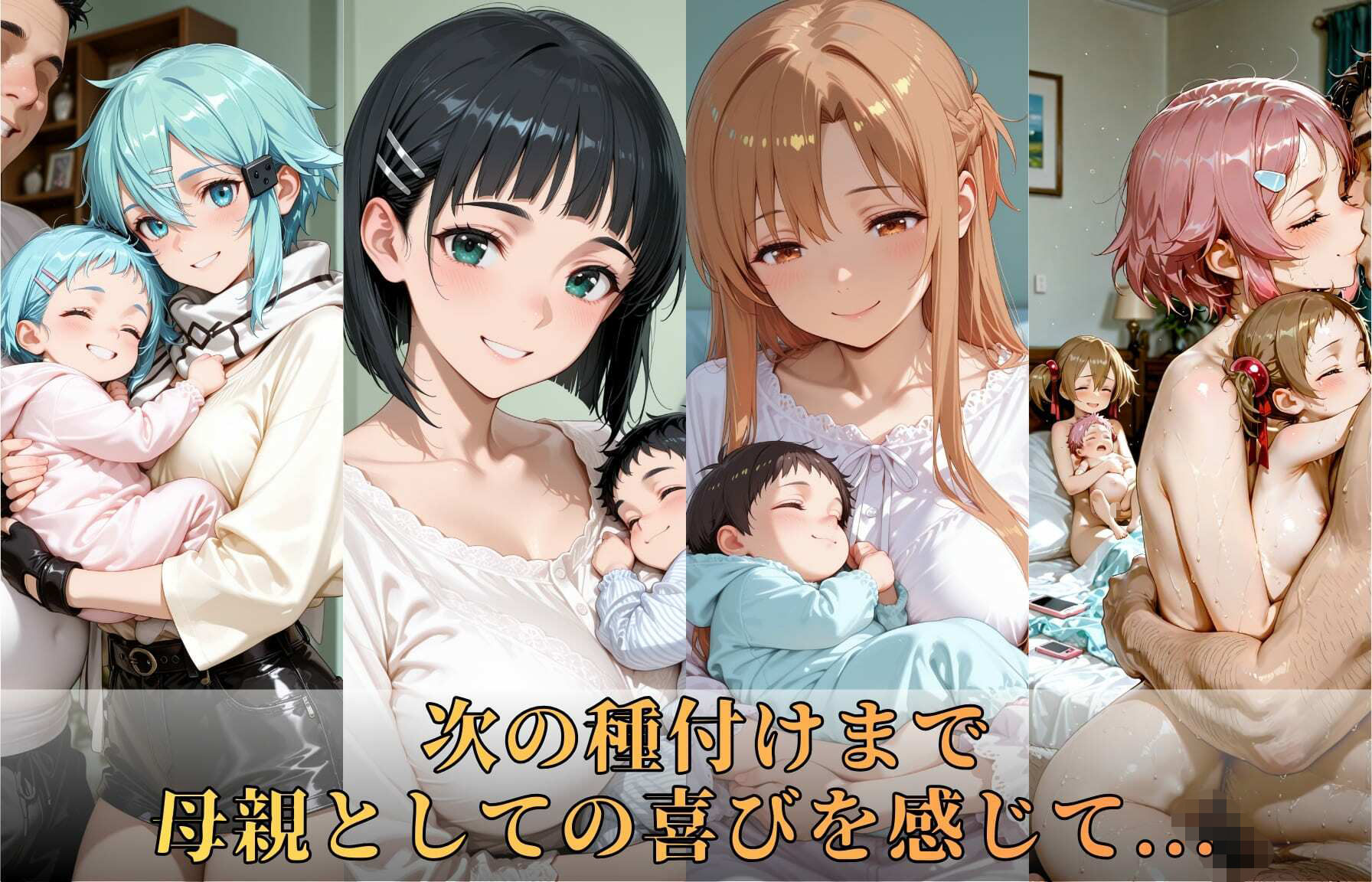 SAOヒロインの孕み袋物語 画像8