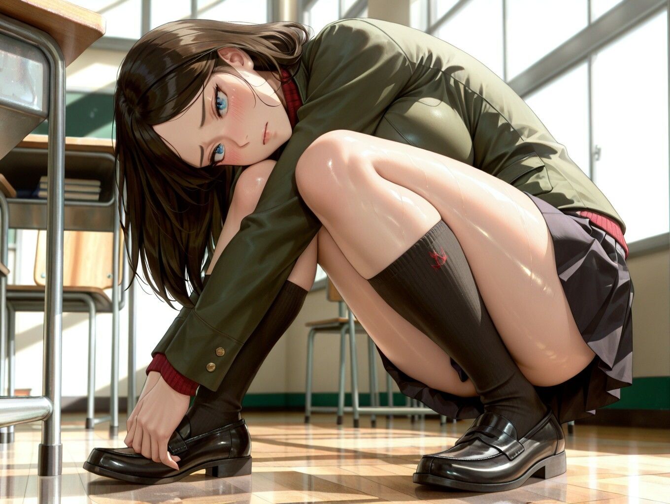 しのるのCG集「ガールズ＆パンツァーI」 画像5