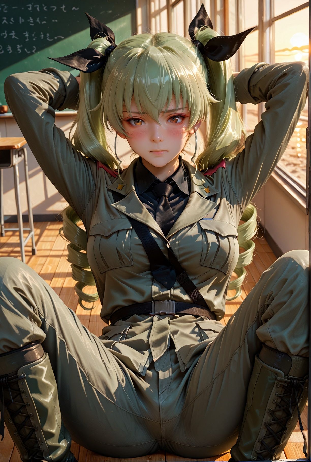 しのるのCG集「ガールズ＆パンツァーI」 画像9