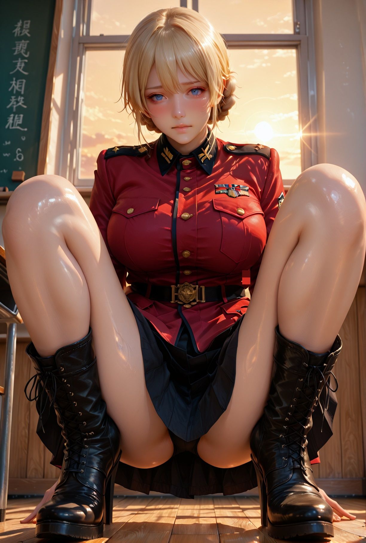 しのるのCG集「ガールズ＆パンツァーI」 画像10