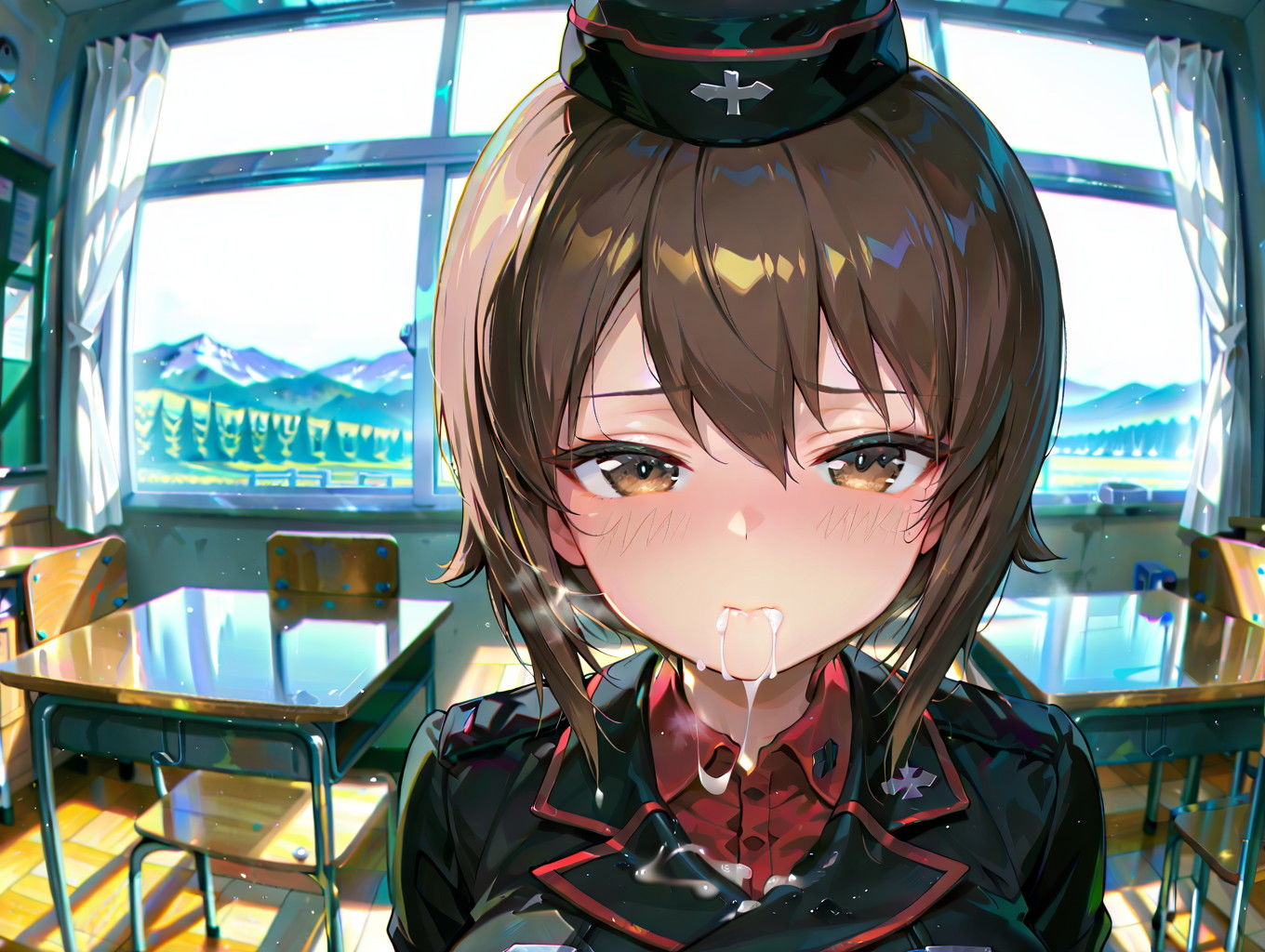 しのるのCG集「ガールズ＆パンツァー＃A2」 画像3