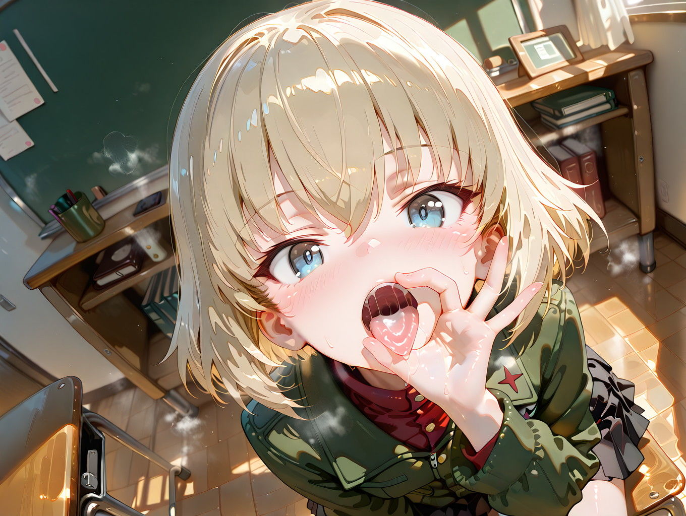 しのるのCG集「ガールズ＆パンツァー＃A2」 画像5