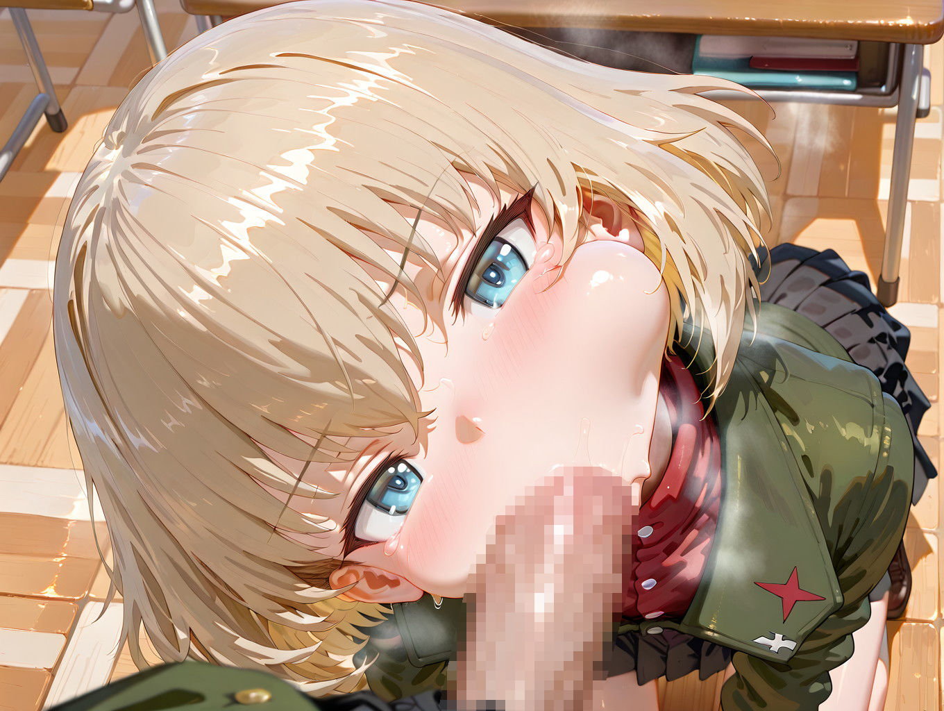 しのるのCG集「ガールズ＆パンツァー＃A2」 画像6