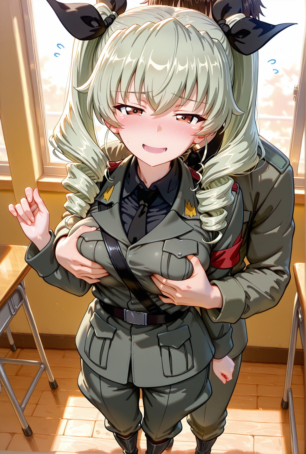 しのるのCG集「ガールズ＆パンツァー＃A2」 画像8