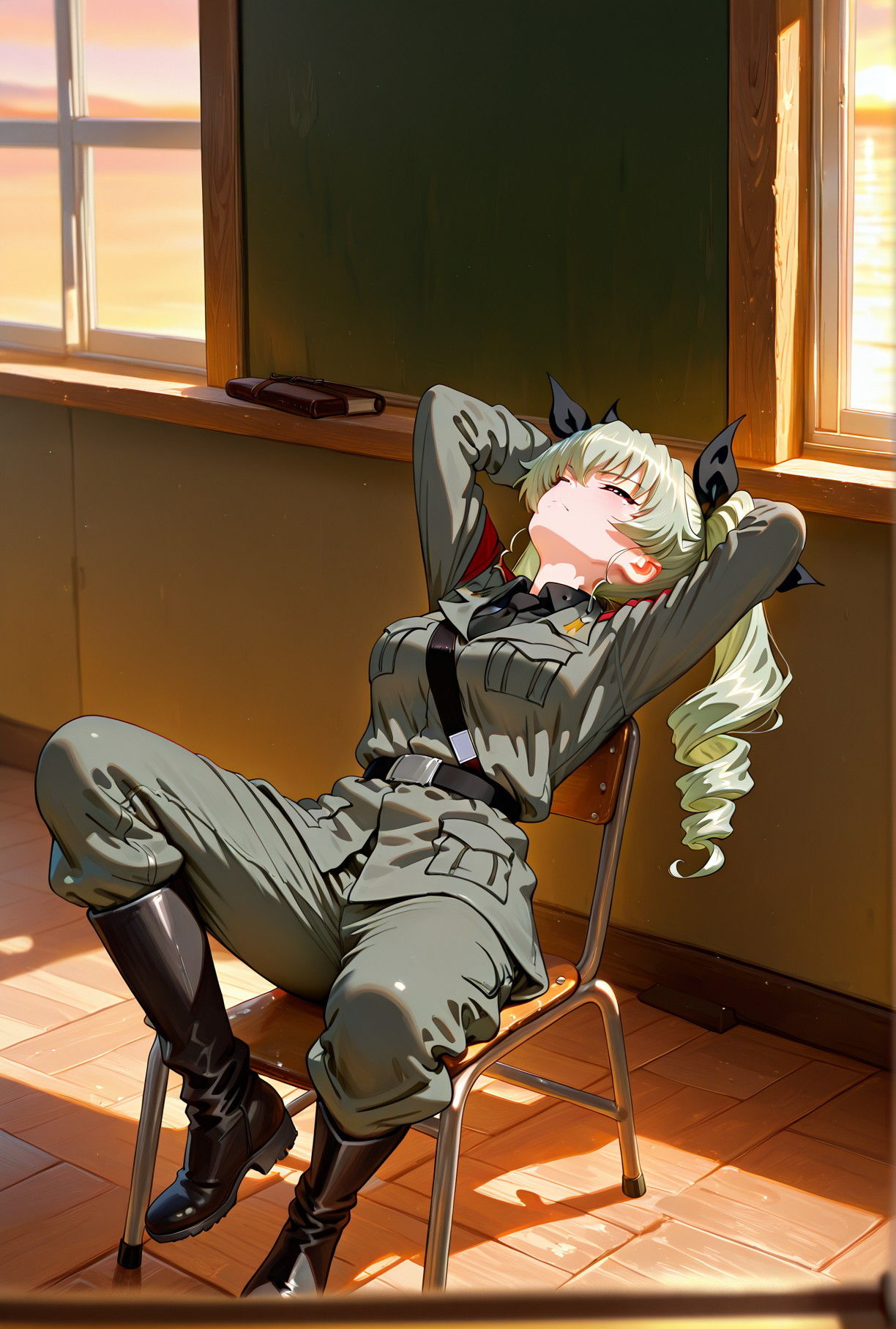 しのるのCG集「ガールズ＆パンツァー＃A2」 画像9