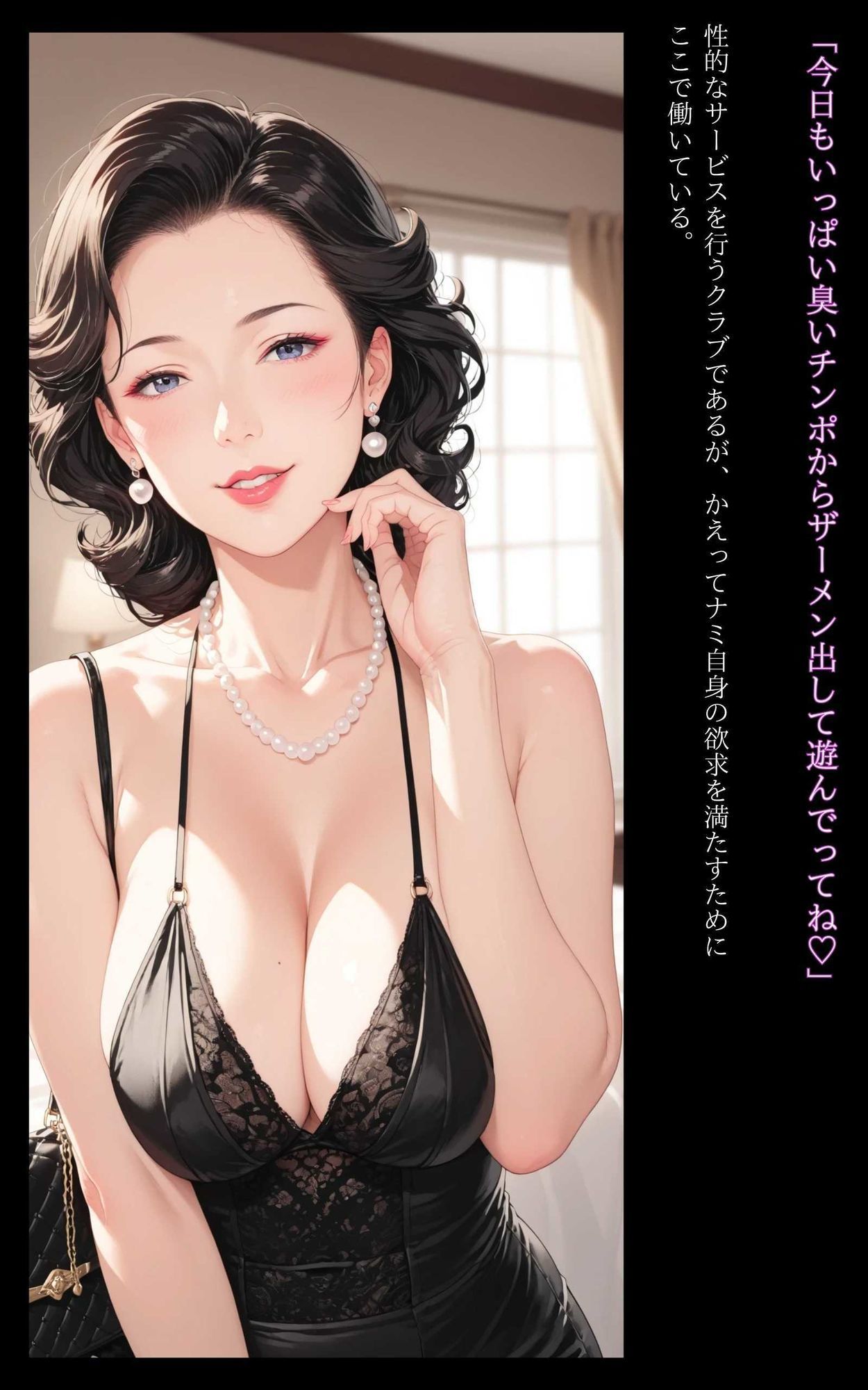 【エロ漫画】ママのお仕事2