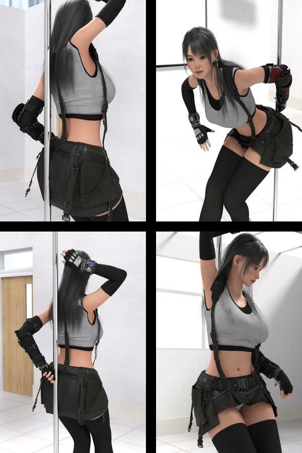 【chrl100】二階堂沙耶のポールダンス写真集-ON THE POLE-01c 画像1