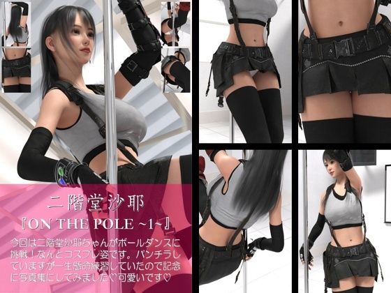 【chrl100】二階堂沙耶のポールダンス写真集-ON THE POLE-01c