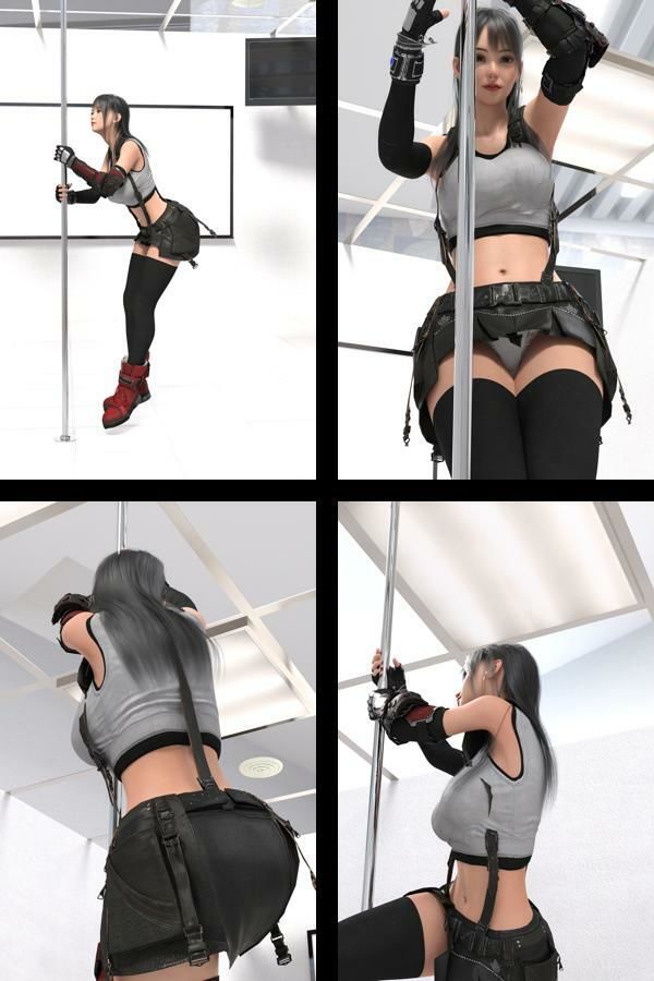 【chrl100】二階堂沙耶のポールダンス写真集-ON THE POLE-02c 画像1