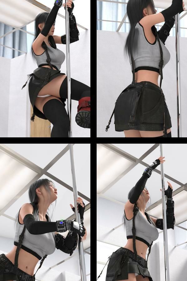 【chrl100】二階堂沙耶のポールダンス写真集-ON THE POLE-02c 画像2