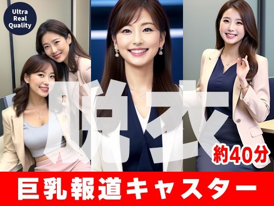 【無料エロ漫画】d_714589 【約40分】『女性キャスターの乳揉み』巨乳と知性の仮面が外れるとき。-AIで描く究極の美女達-(AIで絶世の美女を作る)