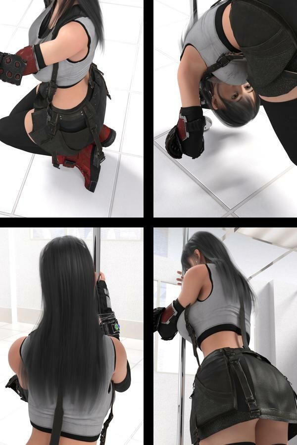 【chrl100】二階堂沙耶のポールダンス写真集-ON THE POLE-04c サンプル1