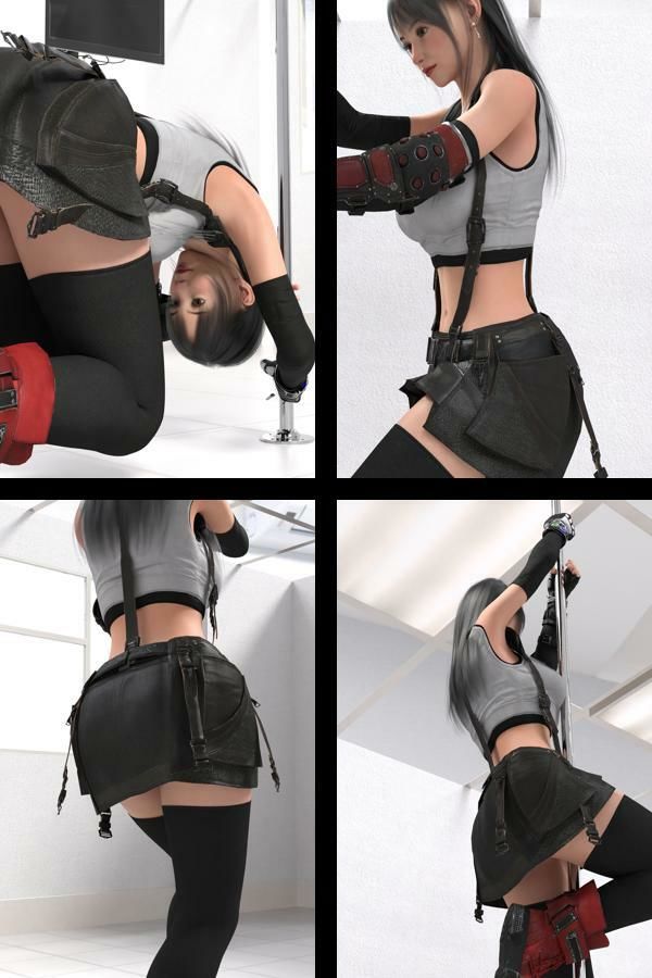 【chrl100】二階堂沙耶のポールダンス写真集-ON THE POLE-04c サンプル2