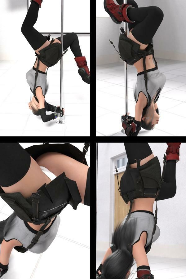 【chrl100】二階堂沙耶のポールダンス写真集-ON THE POLE-05c 画像2