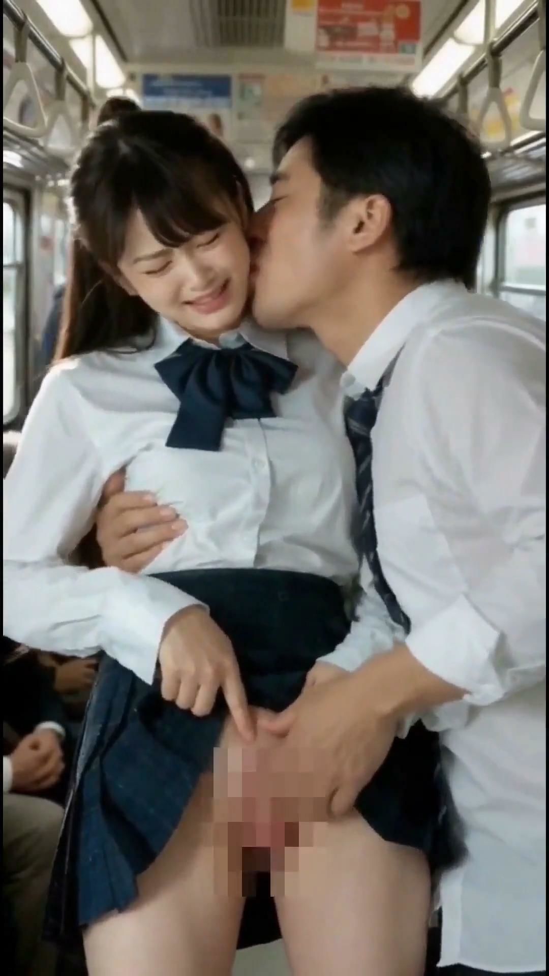 サンプル画像4:実写系！抵抗できない女子校生を触る動画(浜辺  竜) [d_714601]