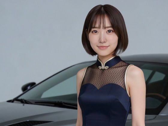 Vol.01バーチャル・モーターショー・コンパニオン写真集