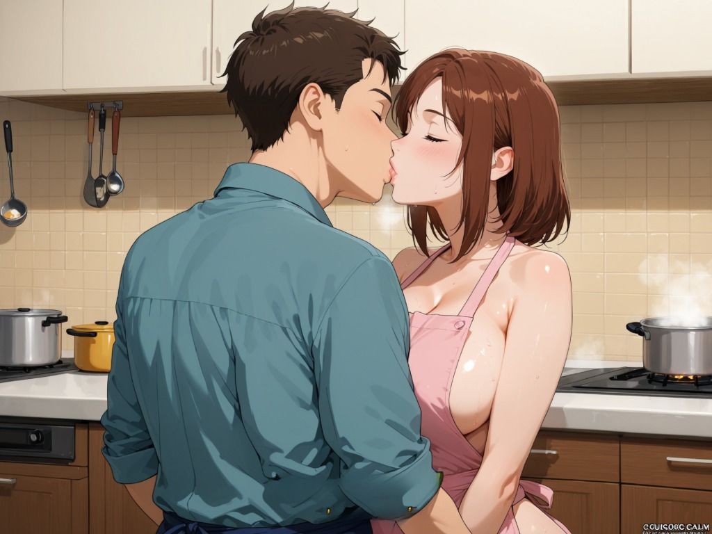 サンプル画像6:巨乳人妻と濃厚不倫セックス(桃色アーカイブ) [d_714624]